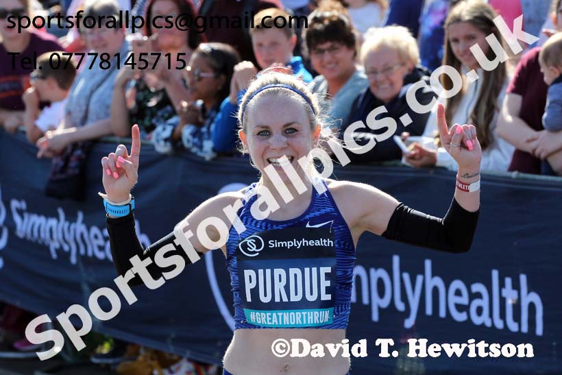 Womens Simplyhealth Great North Run. Photo: David T. Hewitson/Sports for All Pics